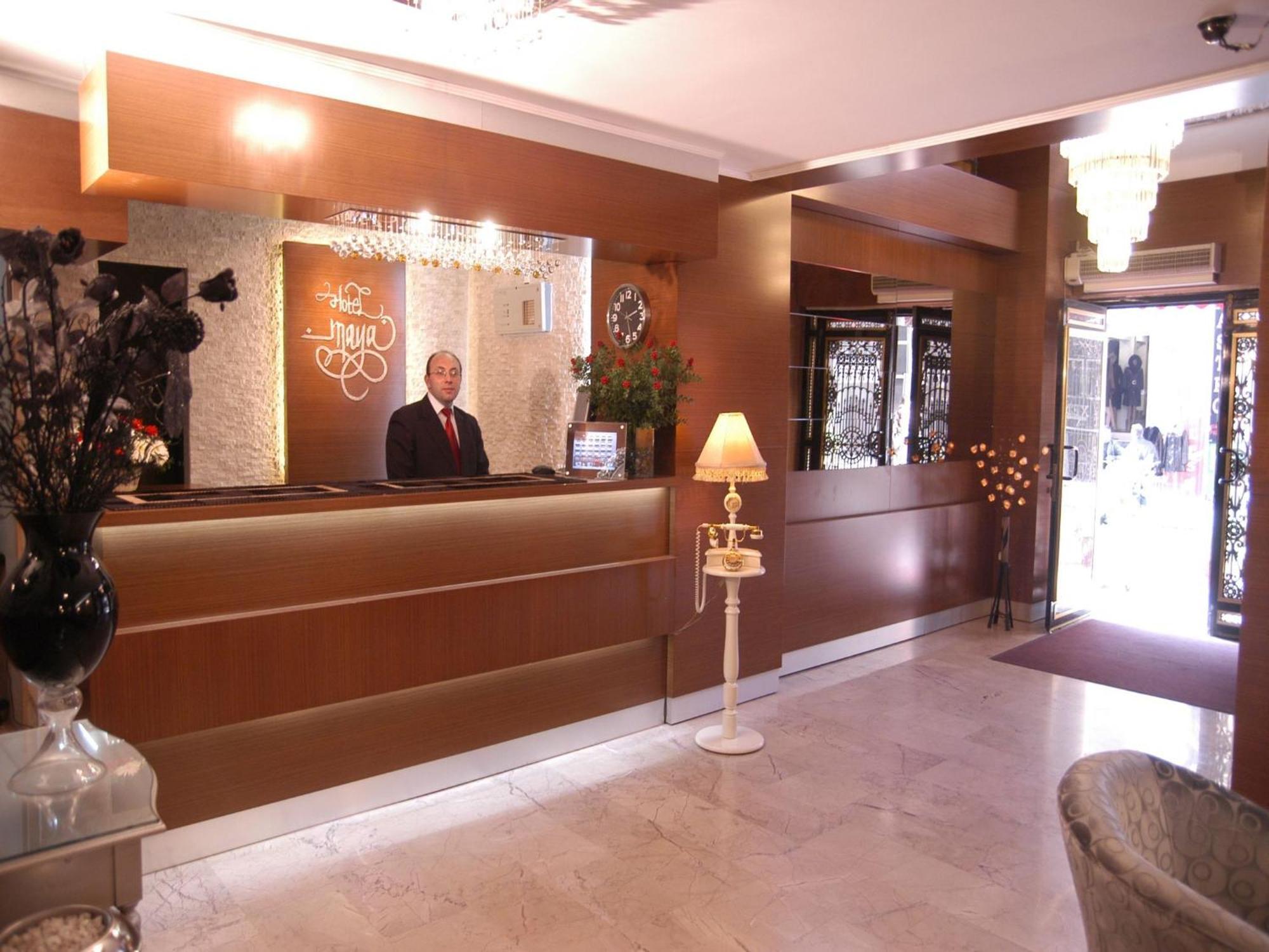 Maya Hotel Истанбул Екстериор снимка