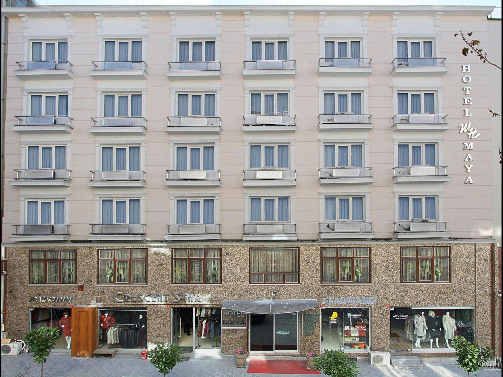 Maya Hotel Истанбул Екстериор снимка