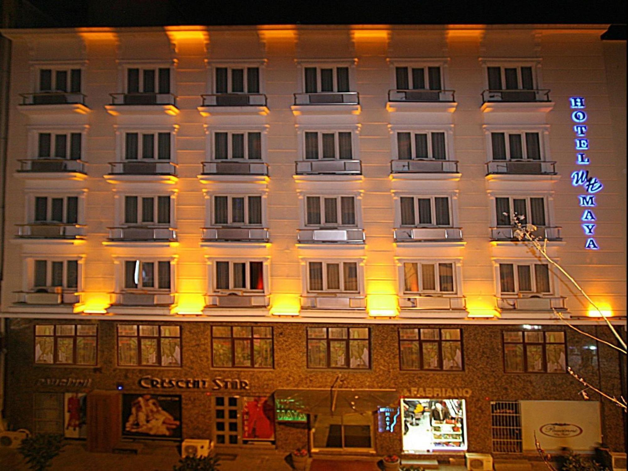 Maya Hotel Истанбул Екстериор снимка