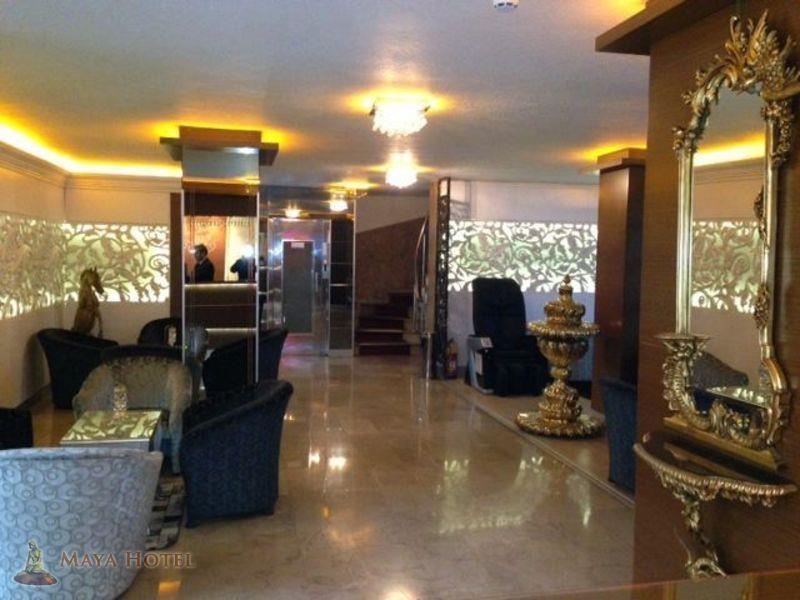 Maya Hotel Истанбул Екстериор снимка