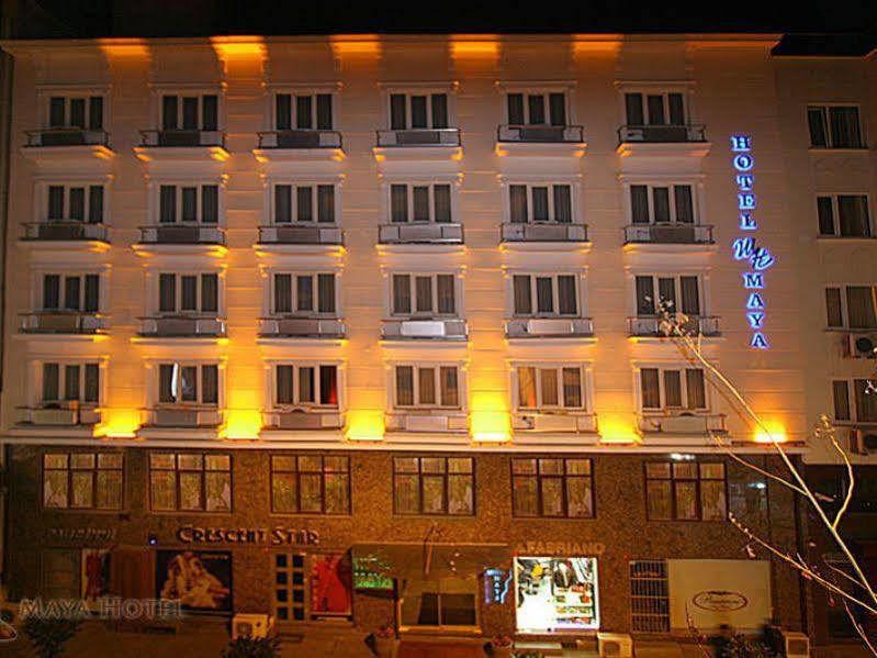 Maya Hotel Истанбул Екстериор снимка